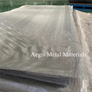 Micro Pore Nickel Expanded Mesh Sheet Battery Metal Expanded Mesh