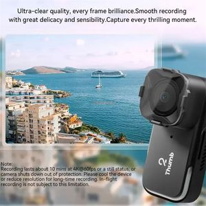 RunCam Thumb <span class=keywords><strong>2</strong></span> 4K <span class=keywords><strong>2</strong></span>.7K Nouvelle <span class=keywords><strong>Version</strong></span> Enregistrement HD Gyroscope Intégré 27g Caméra 4K Petite et Légère RunCam Thumb <span class=keywords><strong>2</strong></span> pour Drone de Course <span class=keywords><strong>FPV</strong></span> - Product Image 5