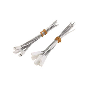 Кабель SYP для светодиодных лент, 100 мм, медный, с этикеткой, 2-жильный однотонный, 3-жильный двухцветный, алюминиевый, для подключения светодиодных лент - Product Image 3