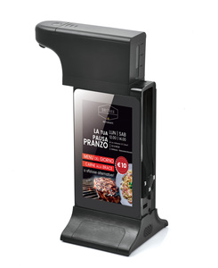 Màn Hình Quảng Cáo Kỹ Thuật Số Màn Hình <span class=keywords><strong>LCD</strong></span> Quảng Cáo Xuất Bản Trên Bàn Sáng Tạo Với Bộ Phân Phối Tự Động - Product Image 4