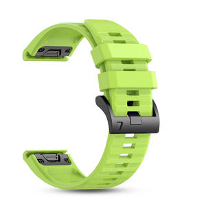 Bracelets de montre intelligente sportifs en silicone à ajustement rapide universel pour Garmin Fenix Series 6X 6 Pro 7X 7 8 22mm 26mm Bracelet Epix Pro 5X - Product Image 6