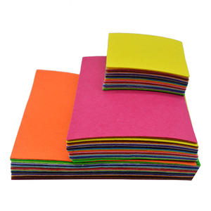 Feutre non tissé en polyester aiguilleté de 1 mm, 2 mm, 3 mm, 4 mm pour loisirs créatifs, feuilles de tissu colorées pour enfants, décoration de fête - Vente en gros - Product Image 3