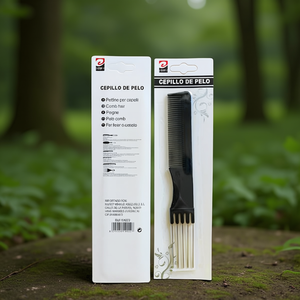 Set di 12 Pettini Piatti per lo Styling dei Capelli - Product Image 3