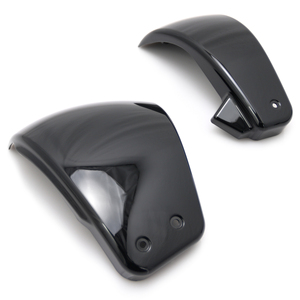 Cubiertas Laterales de Batería para Harley Softail 2018 en Adelante, <span class=keywords><strong>Fat</strong></span> Boy, Breakout, FXDR, <span class=keywords><strong>Fat</strong></span> <span class=keywords><strong>Bob</strong></span>, Street <span class=keywords><strong>Bob</strong></span>, Juego de Cubiertas Laterales ABS - Product Image 5