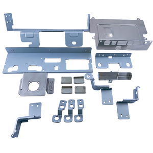 Service de fabrication de tôle Aluminium SECC SUS304 Prototype rapide Traitement de surface Taraudage Coins arrondis - Product Image 1