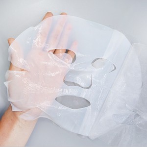 Venta al por mayor Vagen Natural Coconut Bio Cellulose <span class=keywords><strong>Mask</strong></span> Corea Blanqueamiento facial Limpieza Mascarilla Hoja OEM - Product Image 5