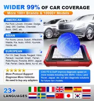 Escáner de Diagnóstico OBD2 Profesional Launch X431 Pros Elite, Herramienta de Programación de Llaves, Escáner de Vehículos para Todos los Autos
