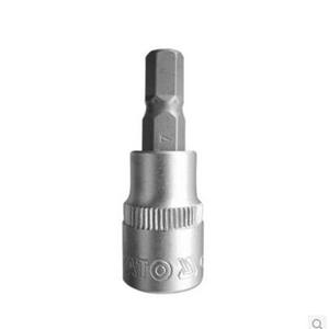 Yato Hex <b>Socket</b> 10mm Metric 1/4 In Drive Industrial Grade High Carbon Steel - Product Image 1
