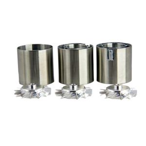 Cuchilla de Secador de Pelo de Alta Velocidad con Mecanizado CNC para Impulsor de Aluminio de Alta Precisión de 27 mm, Motor sin Escobillas de 110 000 RPM - Product Image 5