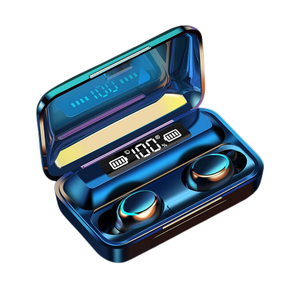 F9 TWS 5.0 <strong>Bluetooth</strong> Earphones <strong>Wireless</strong> Headphones With Mic Sports Waterproof Earphone <strong>Headsets</strong> 2000mAh Charging Box Headphone - Product Image 4