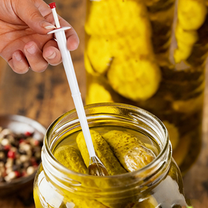 Fourchette multifonction pour cornichons, outils de préhension alimentaire, <span class=keywords><strong>pince</strong></span> <span class=keywords><strong>à</strong></span> cornichons, olives, poivrons, facile <span class=keywords><strong>à</strong></span> nettoyer et <span class=keywords><strong>à</strong></span> utiliser, pinces de cuisine - Product Image 3