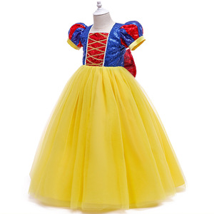 Ragazze Deluxe <span class=keywords><strong>biancaneve</strong></span> <span class=keywords><strong>Costume</strong></span> abiti da principessa costumi festa <span class=keywords><strong>di</strong></span> compleanno <span class=keywords><strong>Costume</strong></span> <span class=keywords><strong>di</strong></span> Halloween Cosplay Dress up per bambine - Product Image 6
