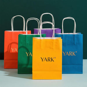 Custom Logo Printing Recyclable Wedding Grocery Shopping Paper <b>Bags</b> with Your Own Logo - Product Image 1