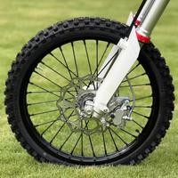 VTT tout-terrain 2 temps 85 cm³, puissant et léger, destiné aux courses d’enduro, certifié CE TURRUT
