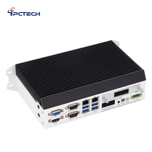 Intel Core J6412 Celeron J1900 Linux RS323/485 1 * Tarjeta hija de expansión multifuncional Mini computadora industrial sin ventilador - Product Image 1