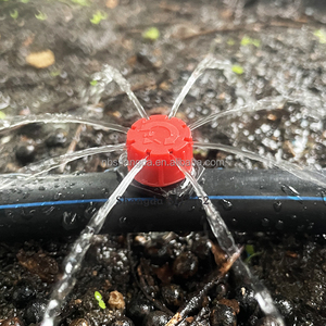 Ventes Flash <span class=keywords><strong>Goutteur</strong></span> Réglable 0-70L/H à Capuchon Rouge, <span class=keywords><strong>Irrigation</strong></span> 0-360 Degrés pour Fleurs et Outil d'Arrosage - Product Image 2