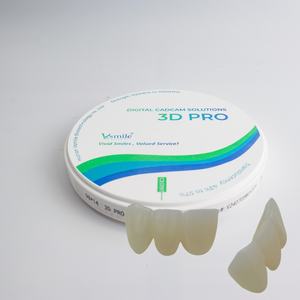 Disco todo en uno, Material Dental de 98mm, corona completa, dentadura, bloques de Zirconia, Cad Cam, Odontología para sistema Roland - Product Image 3