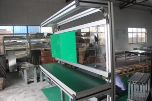 Bifa ligne de montage de production automatique atelier établi livraison d'emballage ligne de convoyeur ligne à double courroie - Product Image 3