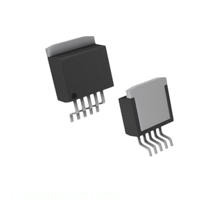 TO 263 6, D2PAK (5 Pines + Pestaña), TO 263BA IC REG LINEAR 3.3V 1.5A 5DDPAK Gestión de Energía (PMIC) Original Servicio Integral de Componentes - Product Image 1