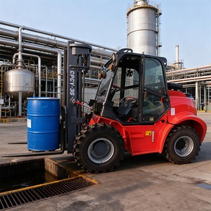 Schwerlast-Industrie-Dieselstapler <span class=keywords><strong>Diesel</strong></span>-Seitenstapler 1 Tonne 2 Tonnen 2,5 Tonnen 3 Tonnen 4 Tonnen 4x4 Tonnen Dieselstapler - Product Image 1