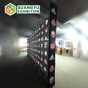 Premium 10x10ft Horizontal and Vertical Folding <strong>Pop</strong> <strong>up</strong> Banner Straight Popup Backdrop <strong>Display</strong> <strong>POP</strong> <strong>up</strong> <strong>Display</strong> Stand - Product Image 2