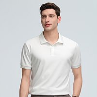 Hochwertiges Herren-Poloshirt - Premium Basic-Stil, Schnelltrocknend, Kurzarm, Knopfleiste, Individuelles Logo Möglich