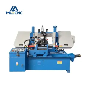 Ghz4230 Bandsaw kolom ganda/mesin gergaji putar untuk pemotongan logam