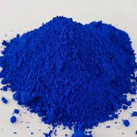 Masterbatch synthétique de qualité supérieure pour chaussures en plastique, application industrielle avec pigment bleu ultramarine de qualité professionnelle