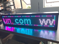 Panneau LED programmable WiFi KENSUN RGB couleur pleine, P10, panneau à messages LED de taille personnalisée pour la publicité en magasin