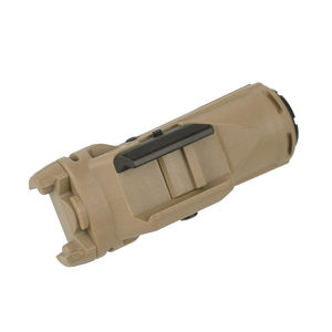 Tactical Sand Color <b>LED</b> <b>Flashlight</b>, 13011070mm Scout Light with Nylon Build for Outdoor Optical Gear and Hunting Use - Product Image 3