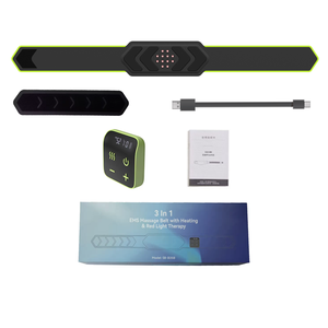 Produk populer gaya Jepang sabuk peralatan fisioterapi lampu merah 660nm 850nm - Product Image 6