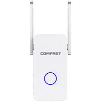 Routeur sans fil COMFAST CF-WR752AC 1200 Mbps, amplificateur WiFi, amplificateur Internet sans fil numérique double bande (5G+2.4G), répéteur Wi-Fi