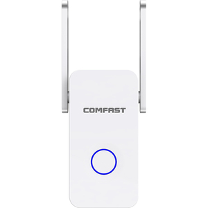 COMFAST CF-WR752AC Bộ Định Tuyến Không Dây Bộ Mở Rộng <span class=keywords><strong>WiFi</strong></span> 1200Mbps, Bộ Tăng Cường <span class=keywords><strong>Internet</strong></span> Không Dây Kỹ Thuật Số Bộ Lặp Wi-Fi Băng Tần Kép (5G + 2.4G) - Product Image 2