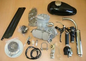 เครื่องยนต์คุณภาพสูง 60C 100CC 110CC ระบายความร้อนด้วยอากาศ 1 สูบ ประกอบเสร็จสมบูรณ์ เครื่องยนต์ 2 จังหวะ คุณภาพสูง 60C 100CC 110CC - Product Image 4