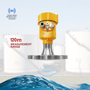 0-120 मीटर रेंज 0.1% सटीकता के साथ टिकाऊ उच्च आवृत्ति रडार स्तर गेज गेज - Product Image 1