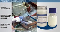 Fournisseur Direct d'Usine SH-Z-25A Désémulsifiant Silicone Haute Alcalinité et Résistant à la Chaleur, Agent Anti-Mousse pour l'Industrie de la Pâte à Papier