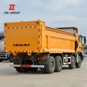 Gebrauchter Howo 8x4 Kipper, neu, Linkslenker, Euro 2, Schwerlast-Diesel mit Weichai-Motor, Rückfahrkamera, 351-450 PS, 41-50 t Ladekapazität - Product Image 5