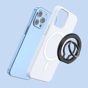 Диск Магнитный кольцо держатель для телефона для iPhone 12 13 mini pro max ультратонкий металлический Магнитный кольцо с пряжкой держатель для телефона - Product Image 6