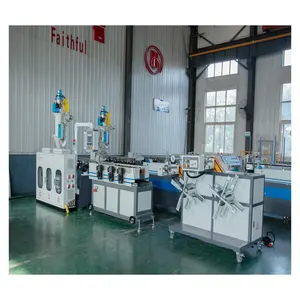 Tongsan-máquina de fabricación de tubos corrugados en espiral, fabricante de tubos de plástico corrugado