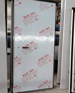 Puertas Industriales de la Marca Heleng a Precios Competitivos, Puertas Enrollables Aisladas de <span class=keywords><strong>PVC</strong></span> Automáticas de Alta Velocidad para Cámaras Frigoríficas y Almacenes - Product Image 6