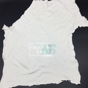 High Absorbency White Cotton <b>Cloth</b> Low Lint Industrial Wiping Rags for Cleaning and Management White Cotton Rags - Product Image 4