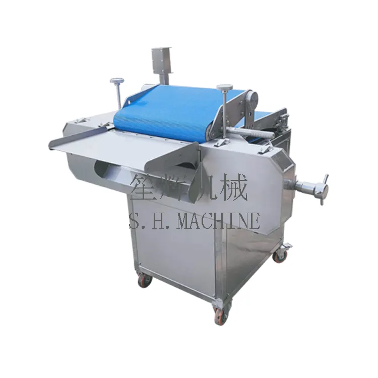 Commercial meat and fish horizontal slicer fish slicing for food factory pork chicken breast meat cutting machine