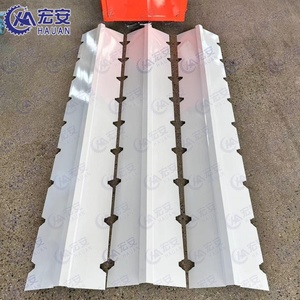 Machine de profilage de bordure HAUAN avec commande PLC moteur, épaisseur 0,3-0,8 mm pour la construction en acier - Product Image 6