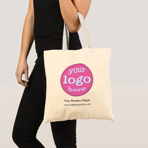 Bolsa de Mano de Lona de Algodón Personalizada, Bolsa de Compras Reutilizable, Bolsa con Asas Impresas para Viajes Diarios - Product Image 3