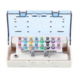 Kit Prothétique Universel Grip Surgical GS, Ensemble de Clés Dynamométriques pour Implants Dentaires 16 Pièces, Embouts Codés par Couleur, Outil Manuel à Cliquet, CE - Product Image 5