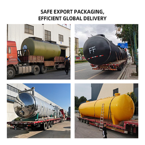 Serbatoio Orizzontale Industriale in Acciaio Inossidabile Nuovo di Zecca per Stoccaggio Olio e Prodotti Chimici a Pressione - Fornitura Diretta - Product Image 4