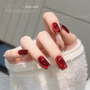 Nuevo Gel UV para Uñas de 10 ml, Esmalte de Uñas con Efecto Ojo de Gato Rubí, Agente de Pulido, Esmalte de Uñas con Efecto Hielo, Productos de Moda para Uñas - Product Image 3