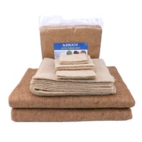 100% tapis de fibre de coco naturelle biologique tapis de coco coco tapis de culture coco coco de haute qualité et biodégradable par Eco2go Vietnam