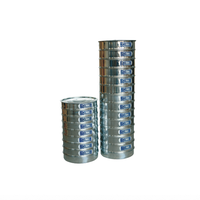 Test Sieve Standard Test Sieve for Particle Size Analysis of Soil Sand Aggregate Metal Wire Mesh Testing Sieve Geotechnical Labs
