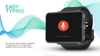 Relojes Inteligentes DM100 Ultra con Pantalla Táctil Grande de 2.86 Pulgadas, Wifi 5g, Ranura SIM, Cámara, Mapa de Google, GPS, Descarga de Aplicaciones